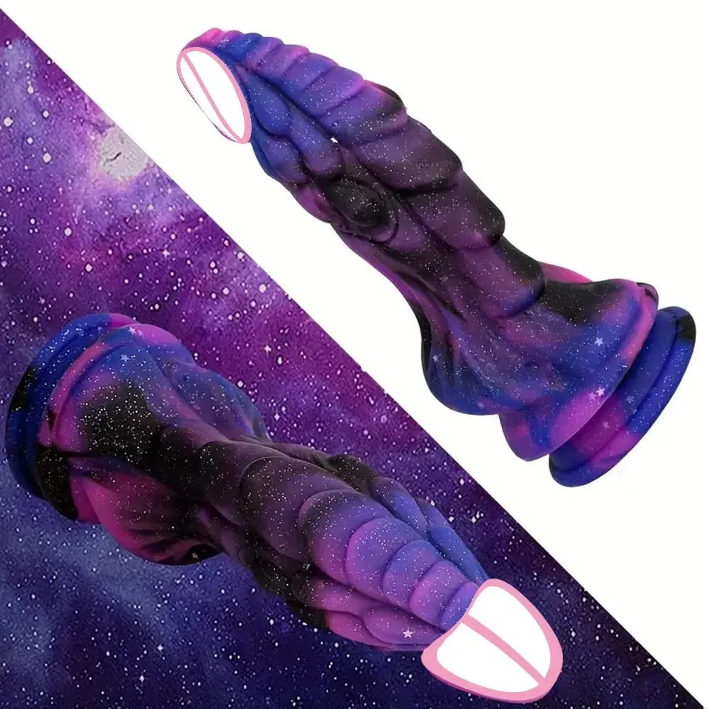 Dragão vibrador para mulher grande anal vibrador maturação macio monstro vibradores silicone anal plug massageador de próstata 18 + brinquedos sexuais para homem — image 2