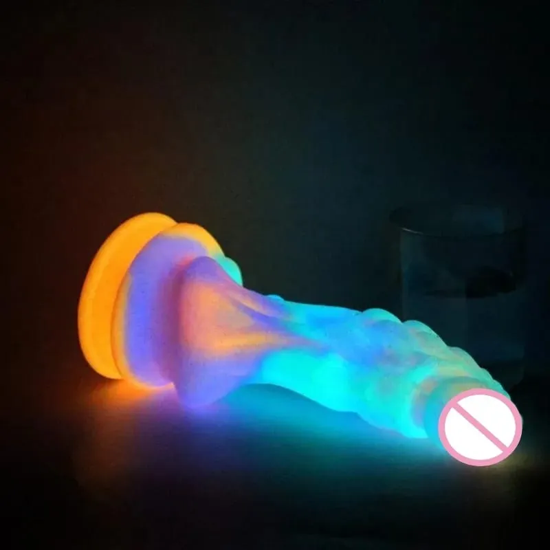 Vibrador de cavalo macio realista para mulheres silicone com forte ventosa jogar masturbador g ponto masturbação pau brinquedos sexuais adultos — image 5