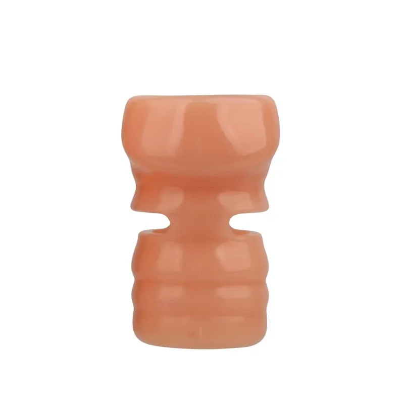 Anel peniano para ampliação do pênis, preservativo masculino, manga para casais, bloqueio de massagem, sêmen, atraso na ejaculação, pau, brinquedos sexuais para homens — image 8