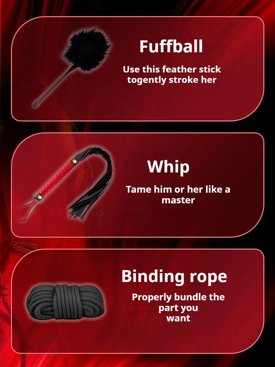 G Spot Dildo Vibrator Anal Plug Bondage Set Sex Toys For Women Whip Handcuffs For Sex Bdsm Exotic Adult Games — image 6