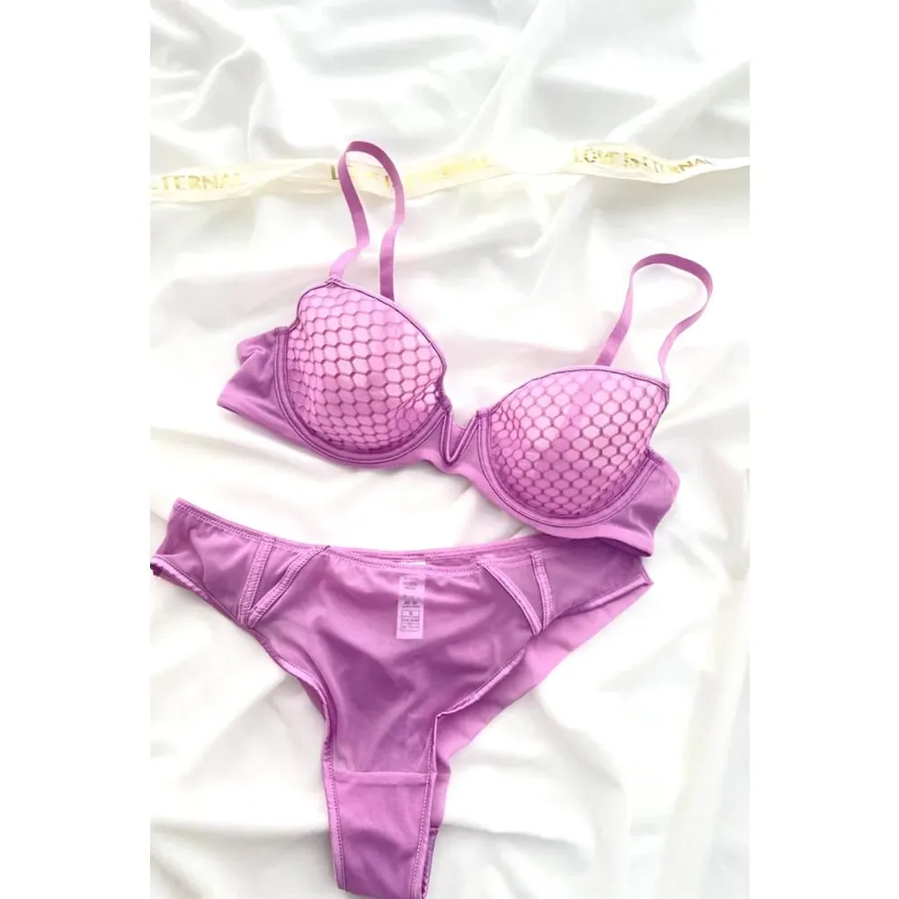 Half Cup Minimizer Bra For Women Summer Ultra Thin Soft Underwire Push‑Up French Deep V Neck Plus Size Brassiere 34‑44 B-C CUP — image 2