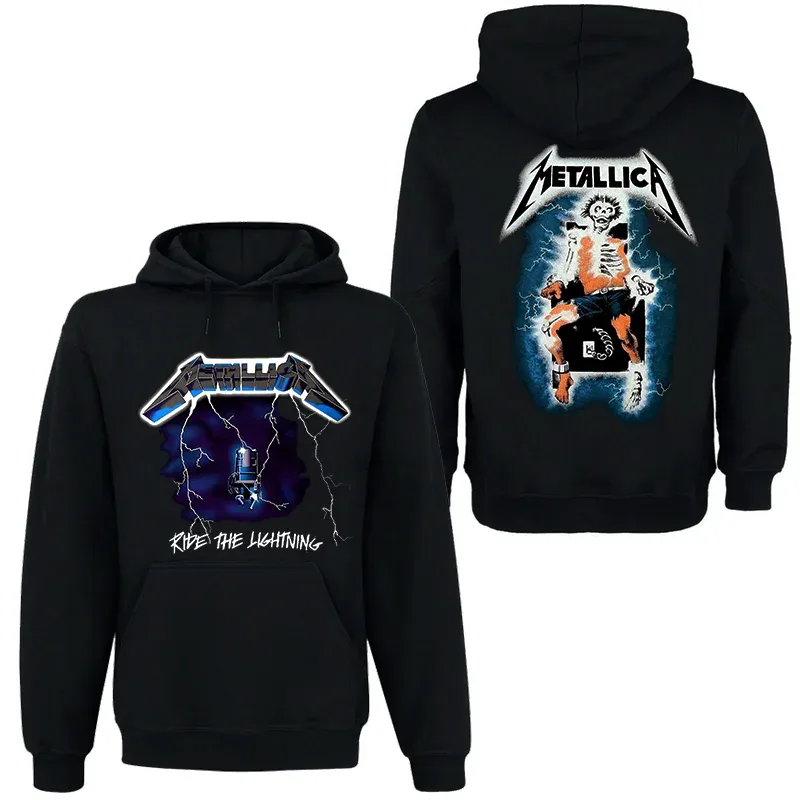 Banda rock vento escuro moletom com capuz masculino rua hip hop top confortável suéter com capuz outono_inverno personalidade roupas masculinas — image 4