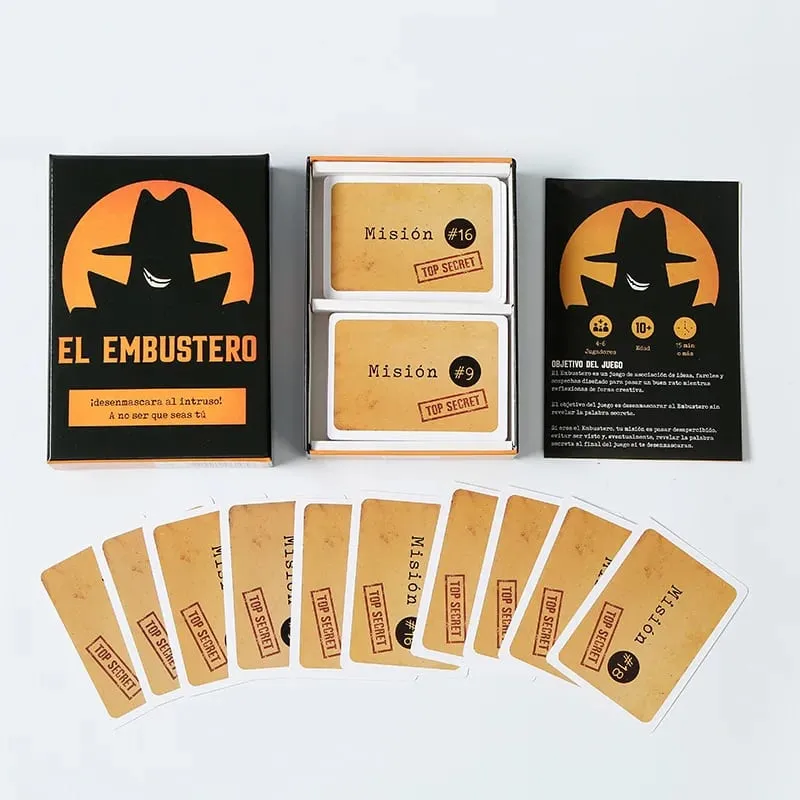 Happy Games El Embustero Conseguirás Desenmascararlo Faroles Creatividad Juegos De Palabras Y Sospechas Juego De Mesa Familia — image 8