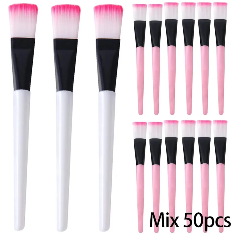 10PCS Facial Fan Mask Brushes Face Mask Applicator Tool Makeup Brushes For Esthetician Women DIY Facial Mask Cosmetic Tools — image 10