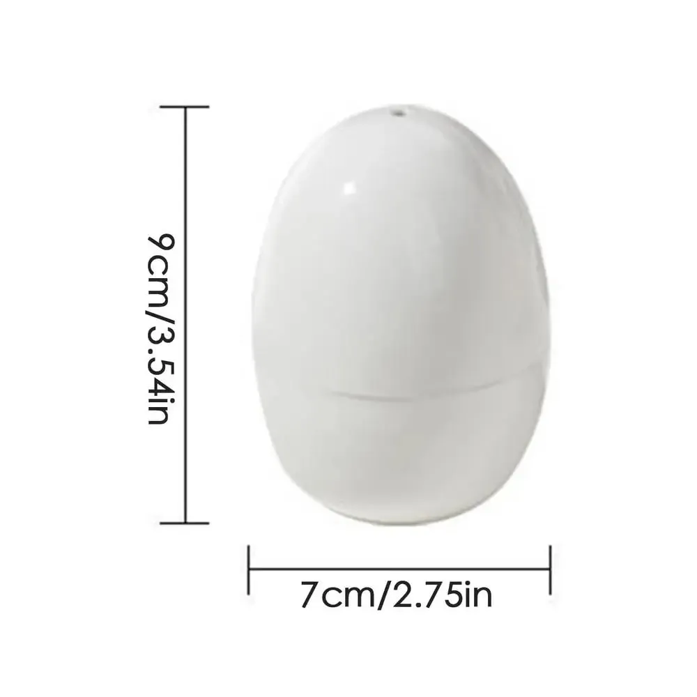Microwave Egg Poacher Microwave Boiled Egg Maker Αξεσουάρ Μαγειρικής Αξεσουάρ Μαγειρικής Γρήγορης κουζίνας αυγών Ατμιστής αυγών για σκληρά μαλακά αυγά