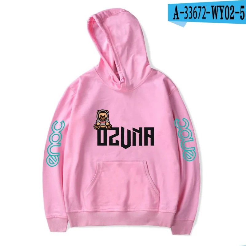 Harajuku Popular OZUNA ENOC printed Hoodies Sweatshirts Men/Women Comfortable Sweatshirt Adult/Child Fashion Casual Pullovers — image 19