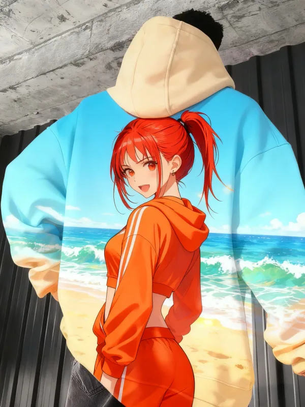 2026 quente anime menina volta padrão moletom casual manga longa com capuz pulôver impressão 3d topo moda oversized hoodies masculinos — image 8