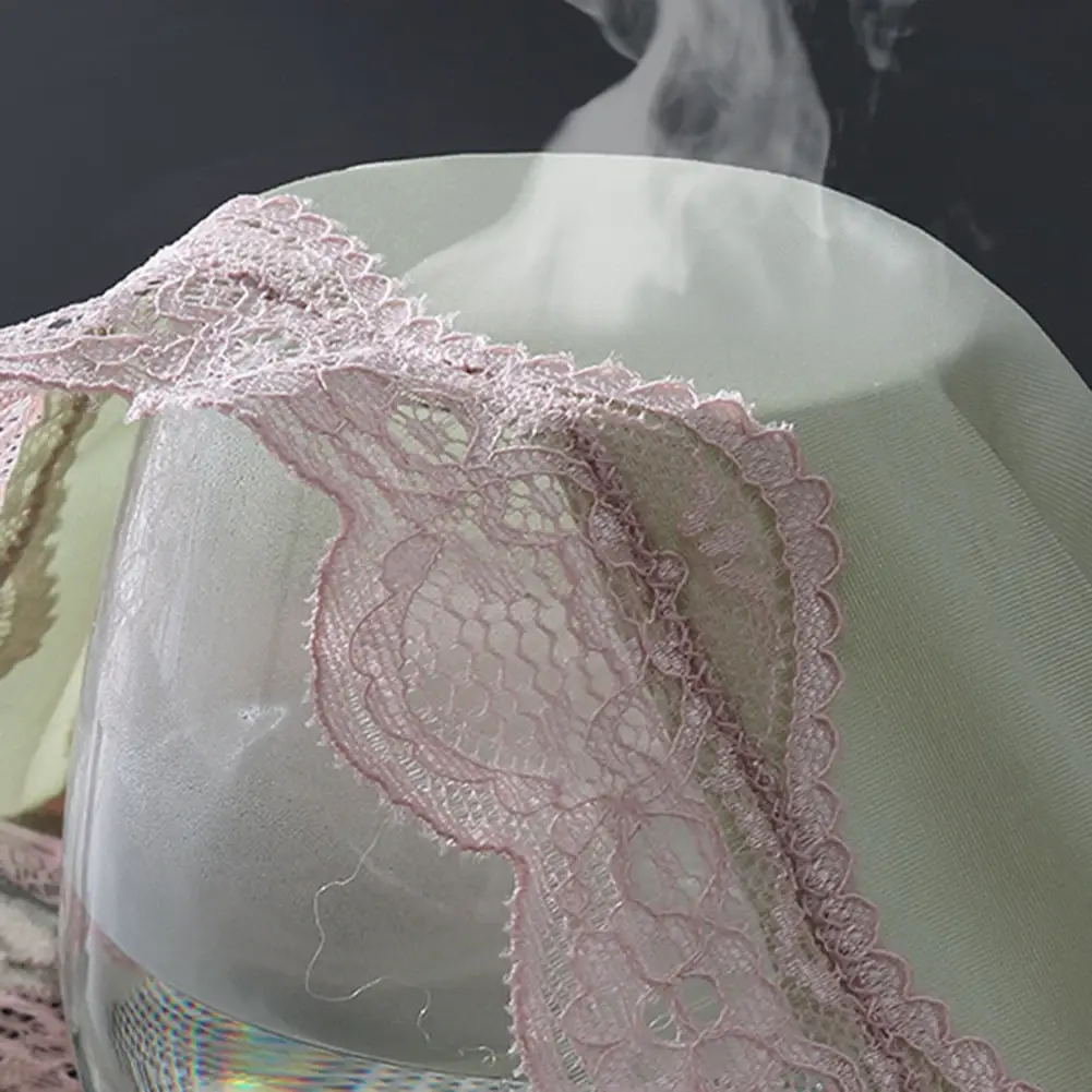 Sexy masculino muito quente lingerielace cuecas de seda gelo acessórios sexy roupa interior quente sissy 3d bulge bolsa biquíni alta calcinha elástica — image 9