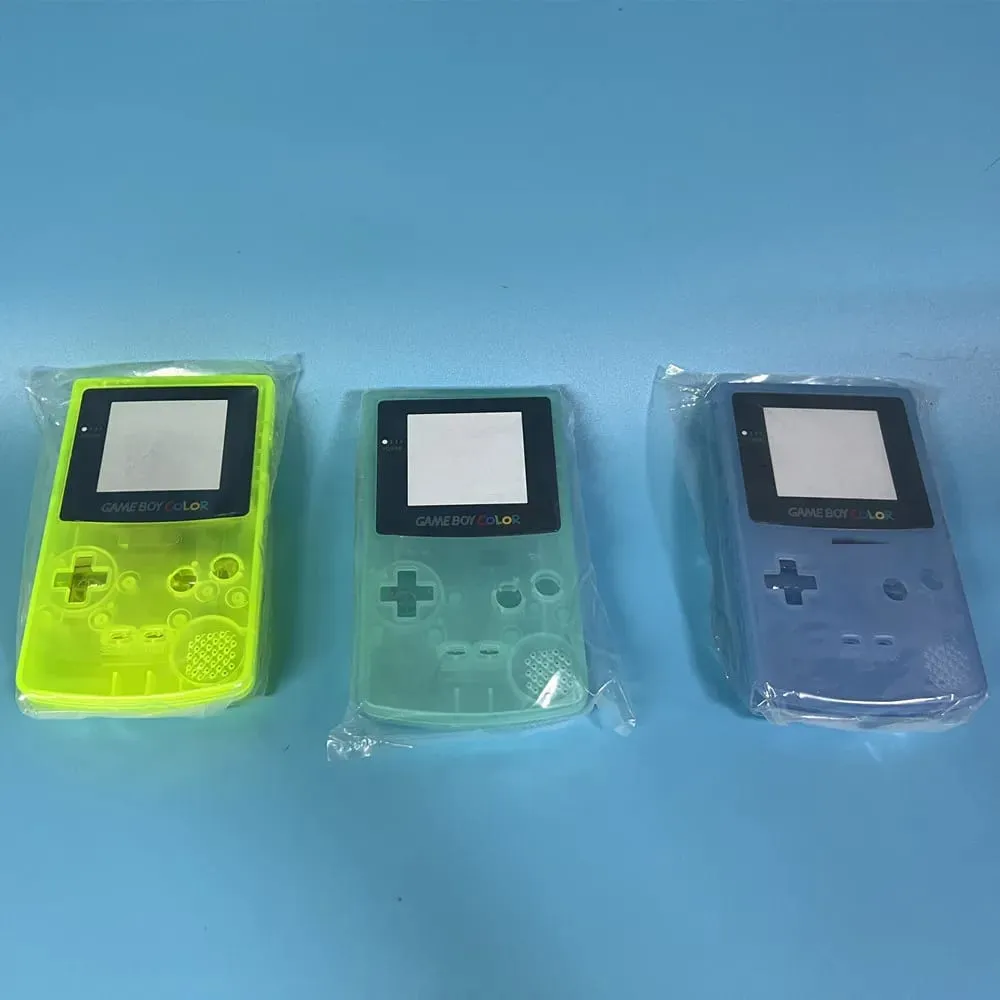 New Gameboy Color Shell Gbc Shells Limited Edition Replacement Shells Game Periphery Accessories Boy Birthday Gifts Luminous — image 2