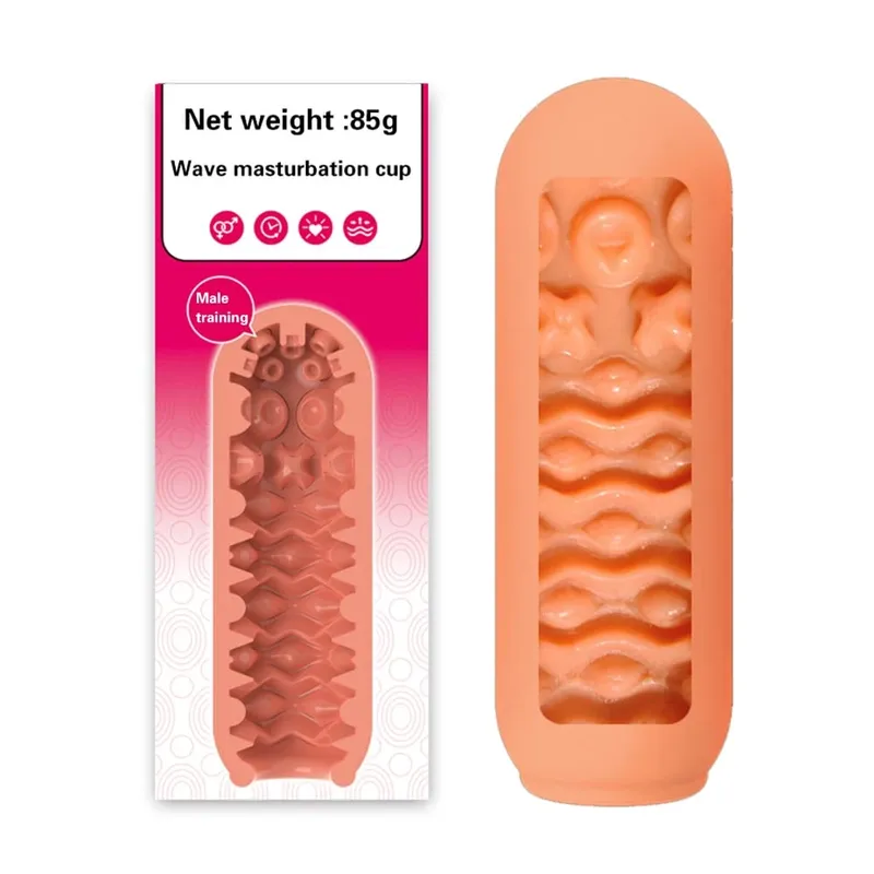 Soft Protable Vagina Pussy Silicone Male Masturbator Erotikong Laruan para sa Pang-adultong Masturbesyon Pagtitiis ng Titi Exercise Mga Laruan sa Pagtatalik para sa Mga Lalaki — image 8