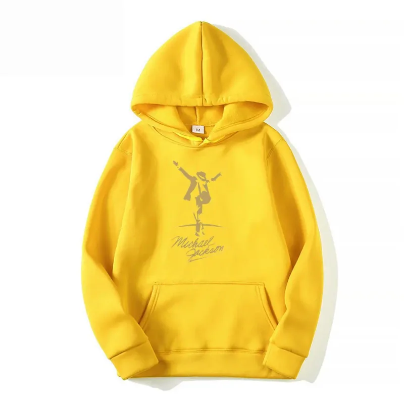Moletons masculinos Michael Jackson Gold — image 17