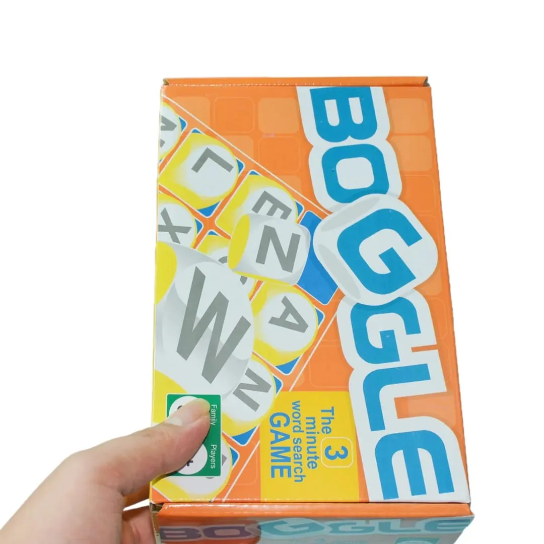 "Boggle: the Fast-Paced 3-Minute Word Search Dice Game" Word Spelling Game Dice Spelling Game Letter Puzzle Interactive Board Game Ideal for Parties Perfect as a Holiday Gift. — image 6