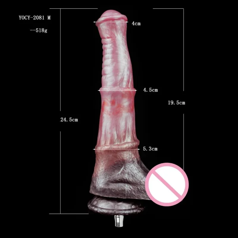 Rough Beast Vac-u-Lock Horse dildo for Sex Machine Silicone/VAC Penis Big Anal plug Adult Masturbator Clit Stimulate Sex Toys — image 10