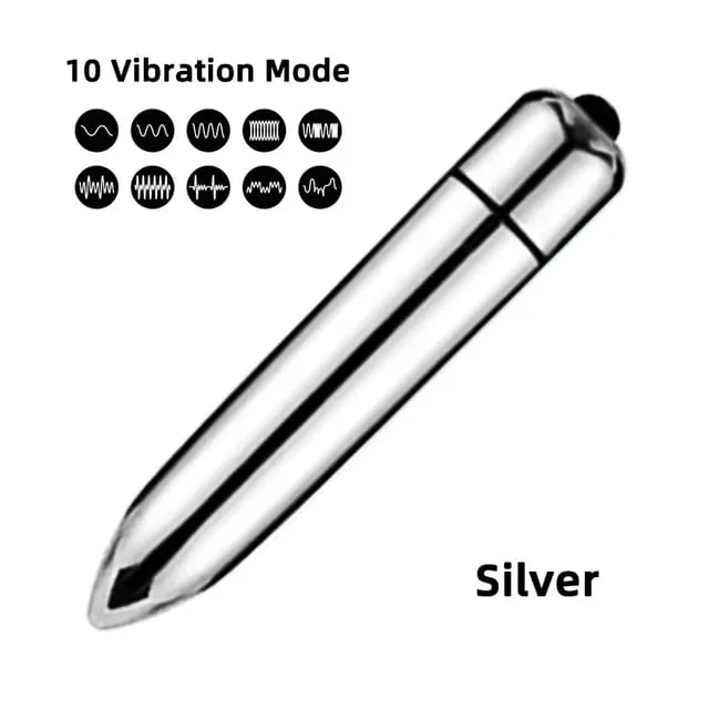 10 Speed Mini Bullet vibrator dildo Sexleksaker för kvinnor G Spot Vagina Klitoris stimulator vibrator för kvinnor Sexleksaker för vuxna 18 — image 10