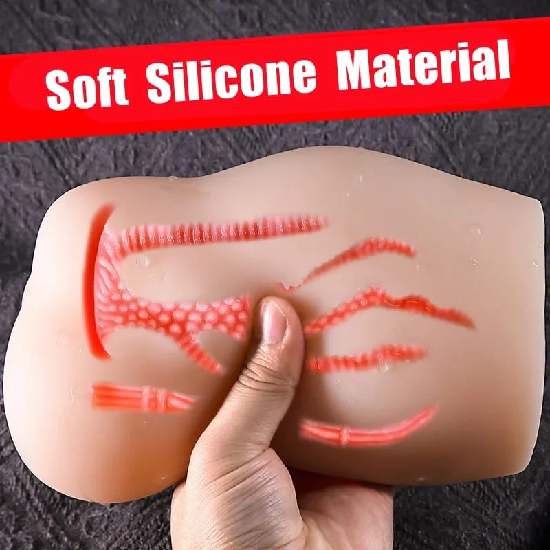 Brinquedos sexuais de silicone para homens sexo real masturbador adulto 3d vagina artificial falso bolso anal buceta silicone tpe sextoys brinquedo erótico — image 5