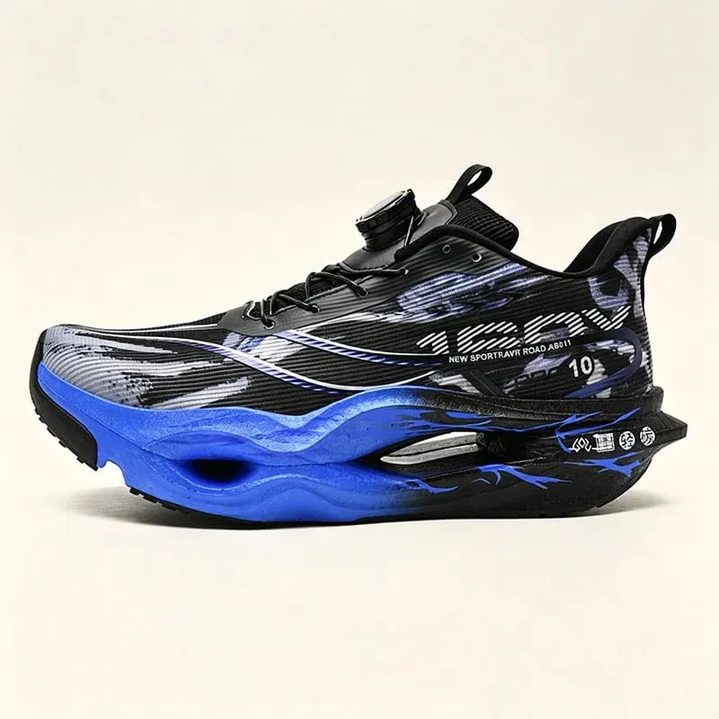 Men Propulsive Carbon Plate Racing Shoes Breathable Wide Fit Energy Return Marathon Sneakers Cushion for Women Running Trainers — image 11