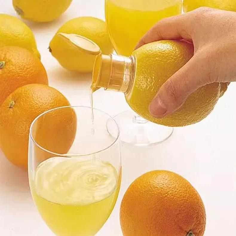 Portable Lemon Squeezer with Filter Manual Citrus Juicer Mini Orange Extractor Freshness Preserving Kitchen Juices Reamer — image 9