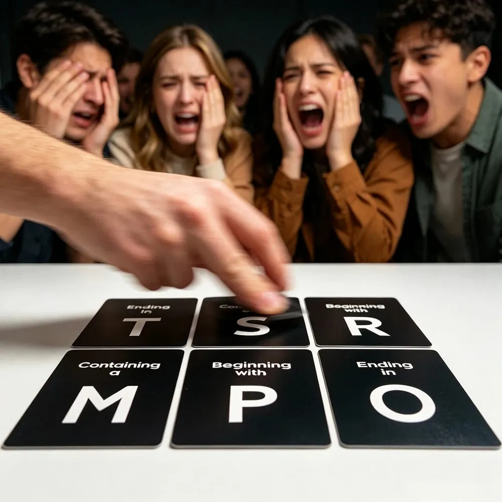 Splurt! Fast-Paced Card Game - Think Fast Say It First Party Strategy Board Game Group Activity for Family & Kids Toys Gifts — image 5