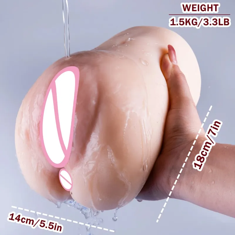 Brinquedos sexuais de silicone para homens sexo real masturbador adulto 3d vagina artificial falso bolso anal buceta silicone tpe sextoys brinquedo erótico — image 12