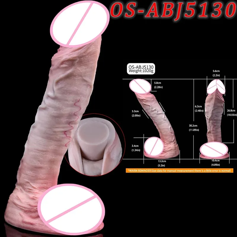 12 Styles Huge Dildo Soft Dual Density Butt Plug анальная пробка 18+ Male Female Anus Vagina Masturbation Sex Pleasure Toys — image 14