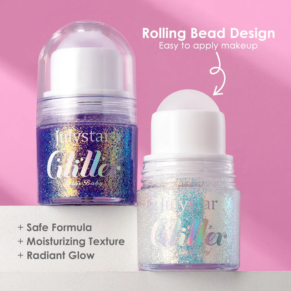 Rolando lantejoulas glitter gel rosto pintura corporal brilhante líquido verde branco pérola brilho sombra de olho iluminar palco maquiagem decoração — image 6