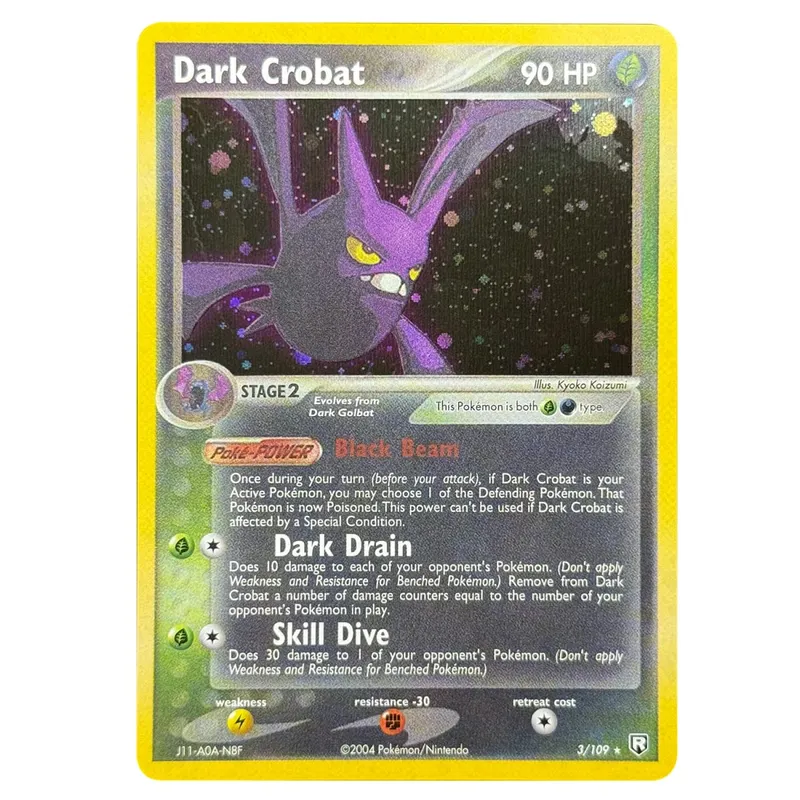 Proxy Cards Team Rocket Returns (TR) Rocket’s Moltres Rocket’s Sneasel Treecko Star Dark Ampharos Azumarill Mudkip Star — image 8