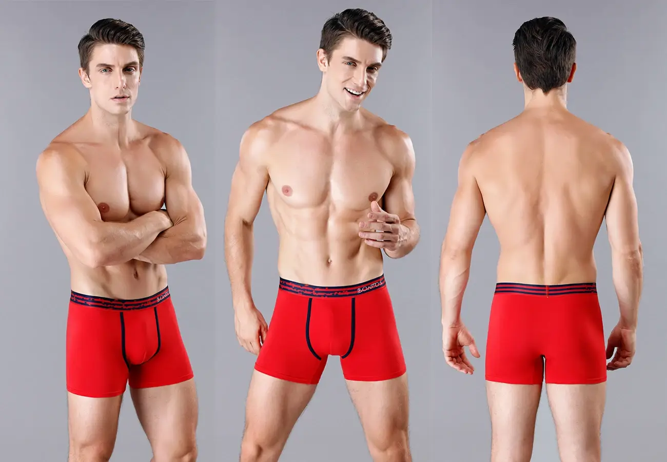 4 pçs boxers de algodão para o homem roupa interior de alta qualidade calcinha masculina clássico shorts carta cintura boxer briefs