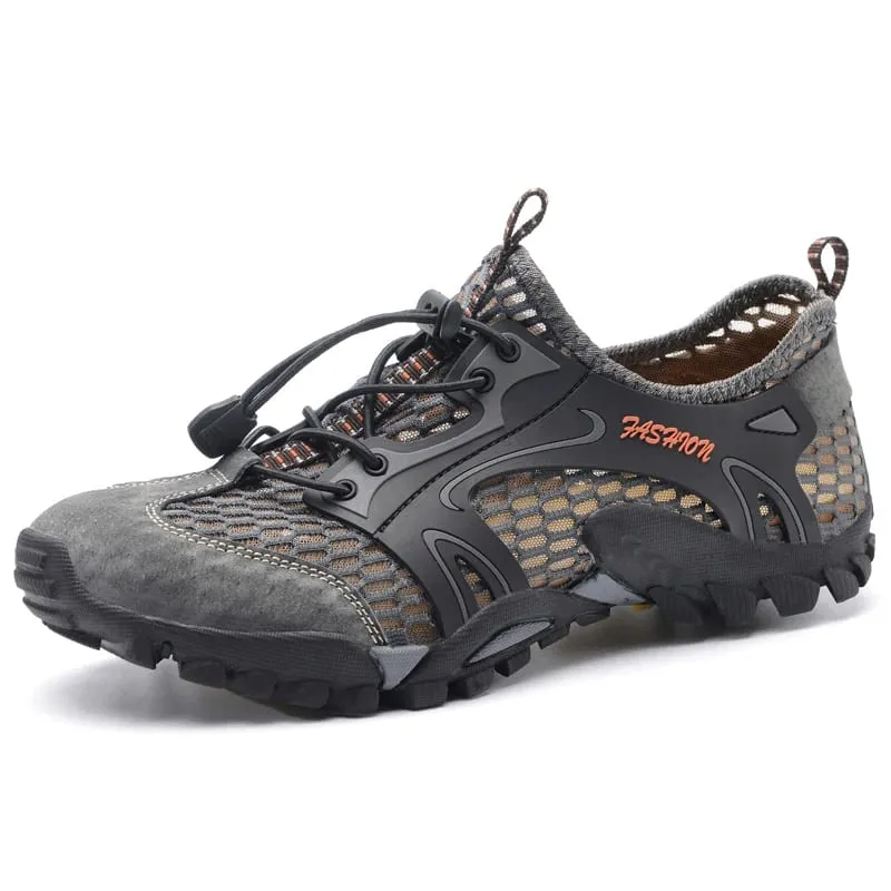 New 2026 Men's Summer Quick Dry Wading Shoes Two Way Casual Water Shoes Breathable Mesh Shoes for Outdoor And Leisure Activities — image 14