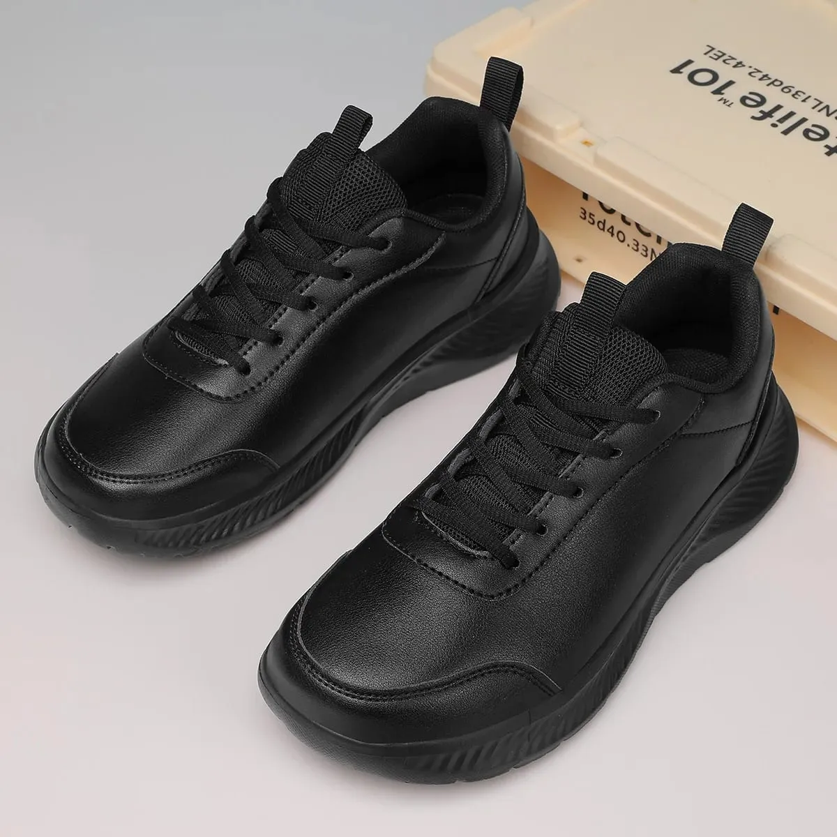Wide Headed Men Casual Sports Shoes Simple and Comfortable Men Walking Shoes Unisex Running Shoes Sneakers — image 6