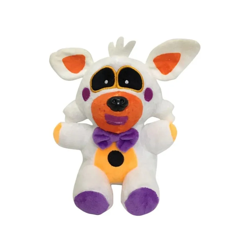 FNaf 18CM Plush Toys Bonnie Bear Foxy Cartoon Stuffed Dolls Freddy Kids Cute Game Doll Gifts — image 15
