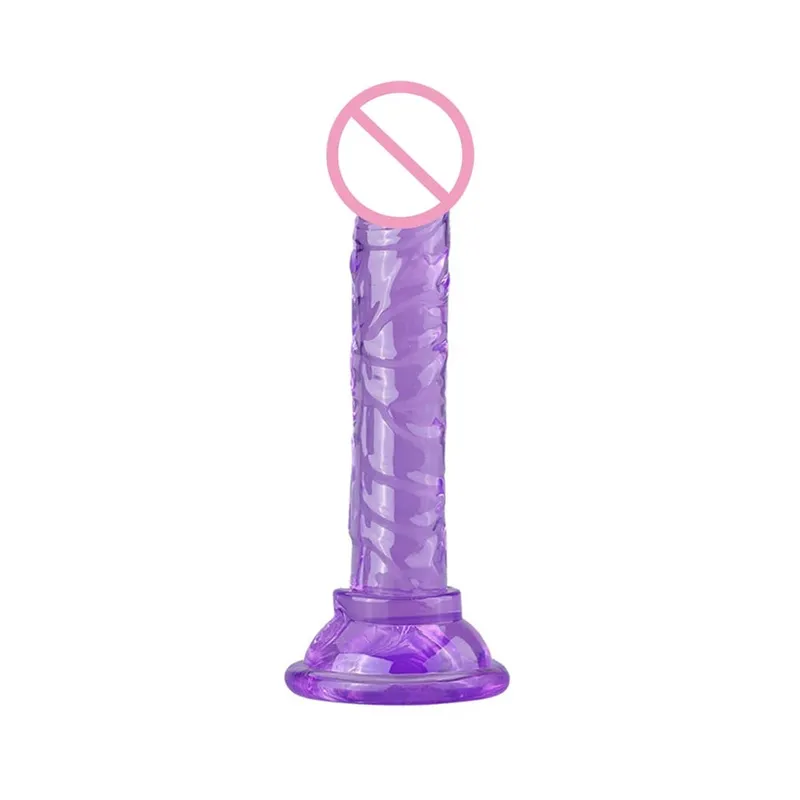 Realistic Silicone Dildo Sex Toys for Woman Dick Huge Dildo Lesbian Sex Toy Homme G-spot Orgasme Simulation Penis for Woman Men — image 10