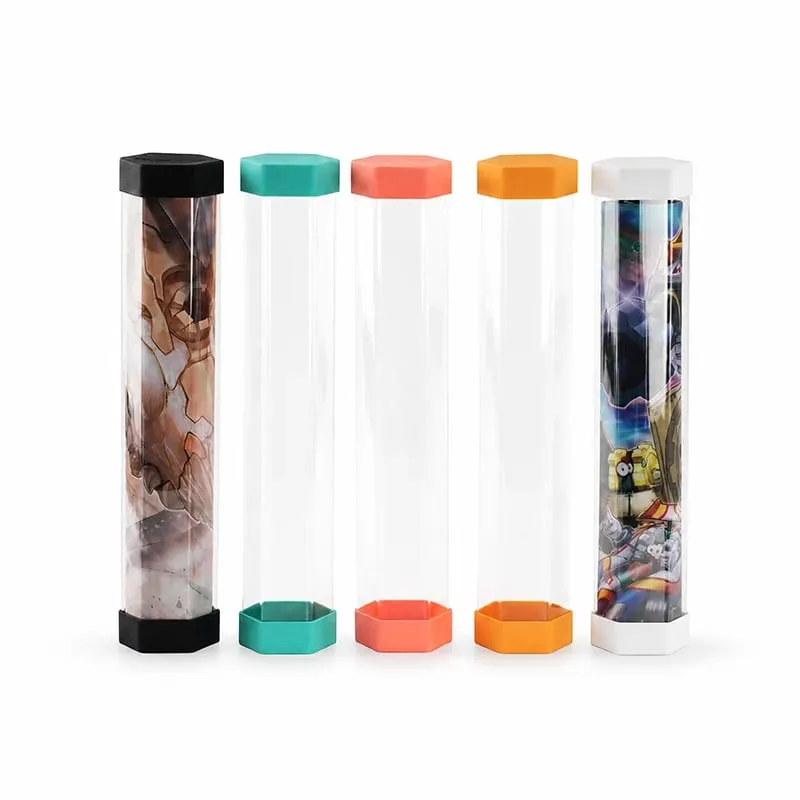 Playmat tube tcg - perfect for 60X35CM pad storage and TCG gaming for TCG for Pokemon for YuGiOh for mtg Games Pad Canister — image 5