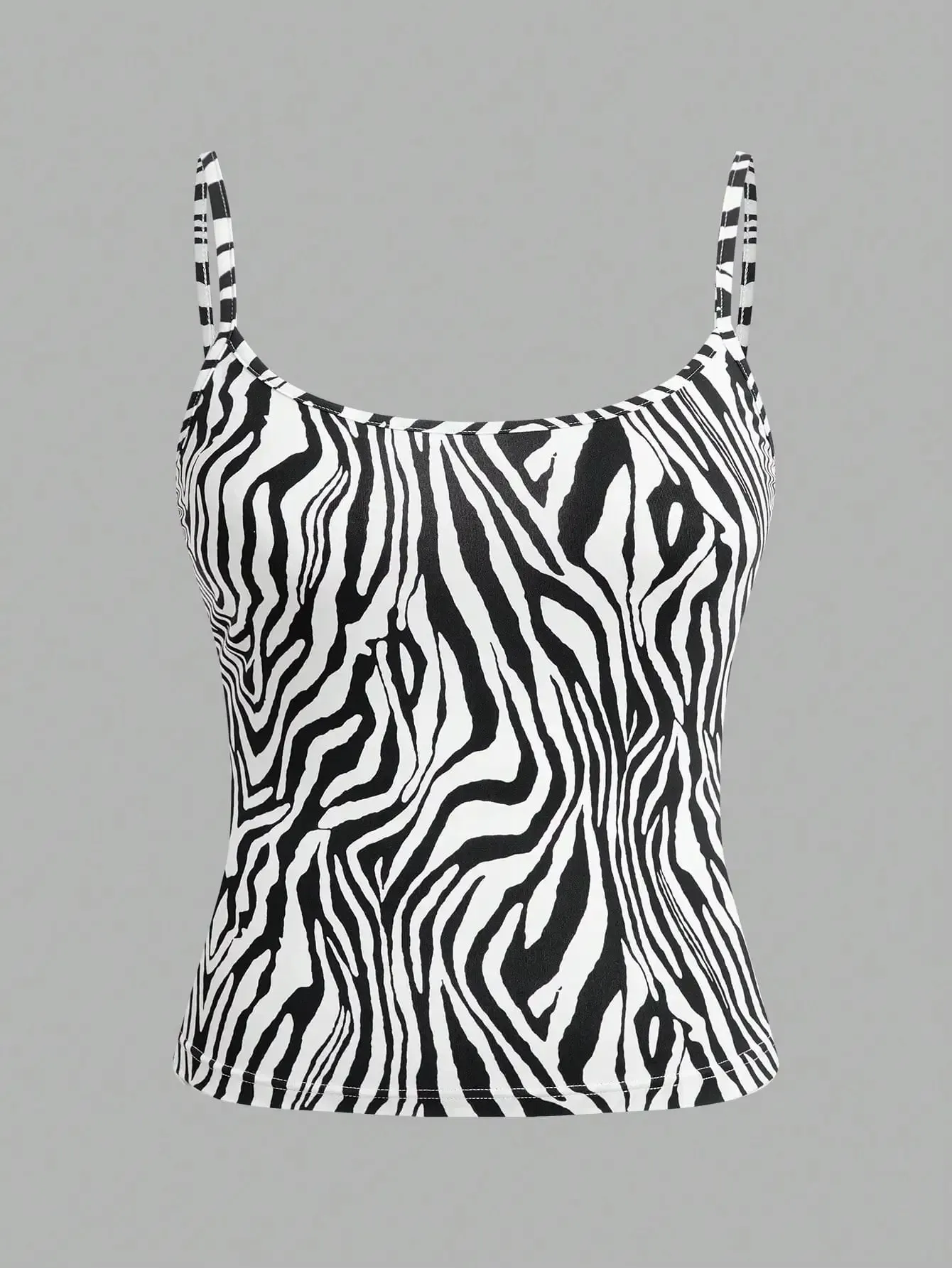 New Spring Summer and Autumn Sexy Slim Shoulder Strap Leopard Print Halter