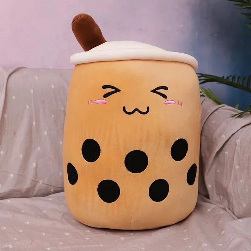 24CM Soft Boba Americano Coffee Milk Tea Doll Real-life Bubble Tea Toy Stuffed Hug Pillow Balls Bubo Tea Cup Cushion For Kids — image 18