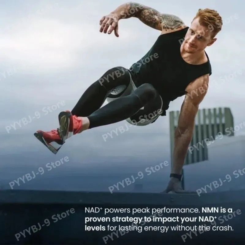 NMN (Nicotinamide Mononucleotide) Powder 100g 500mg Per High Purity Serving Fast Dissolve Vegan Daily Energy & Wellness — image 3