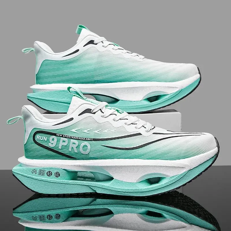Comfortable Casual Walking Sneakers For Men Marathon Carbon Board Running Shoes Women Basketball Sport Men's Sneakers Breathable