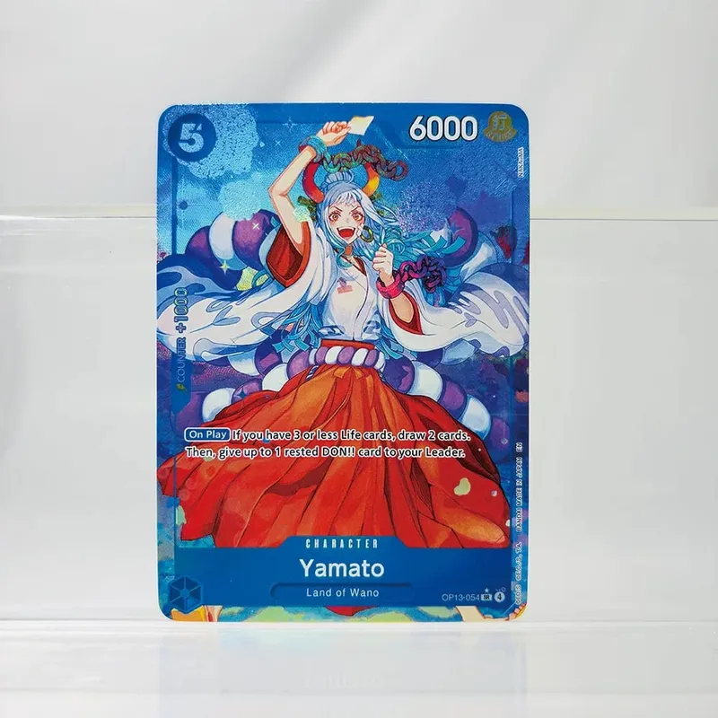 Anime One Piece OPCG Cards English Version CHARACTER/LEADER/EVENT Luffy Shanks Bonney Ace Sabo Collectine Proxy Cards — image 25