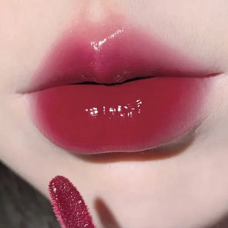 Herorange Gloss idratante Tinta per labbra Texture acquosa Labbra carnose di vetro Trucco quotidiano non secco a lunga durata — image 9