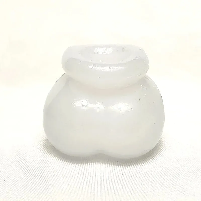 Penis Ring Scrotum Cock Ring Adults Sex Toys For Men Couple Scrotum Cage Ball Stretcher Soft Ejaculation Delay Erection Cockring — image 2