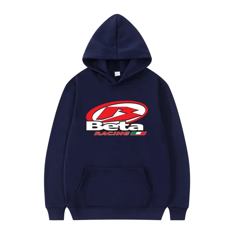 New Beta Racing Sweatshirt Tops Cool Men Pullover Winter Autumn Beta Hoodies Streetwear