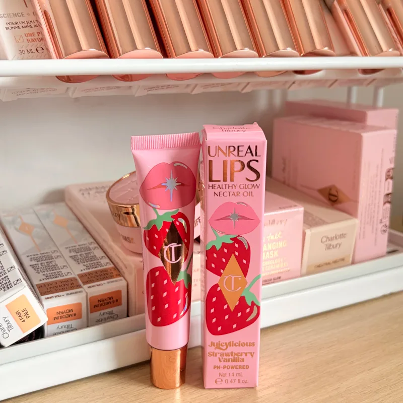 CT Summer Limited Lip Gloss, feuchtigkeitsspendender Lippenstift, Fixierpuder, Glanz, neunfarbige Lidschatten-Palette, Rouge, Hautpflege-Essenz-Make-up — image 8
