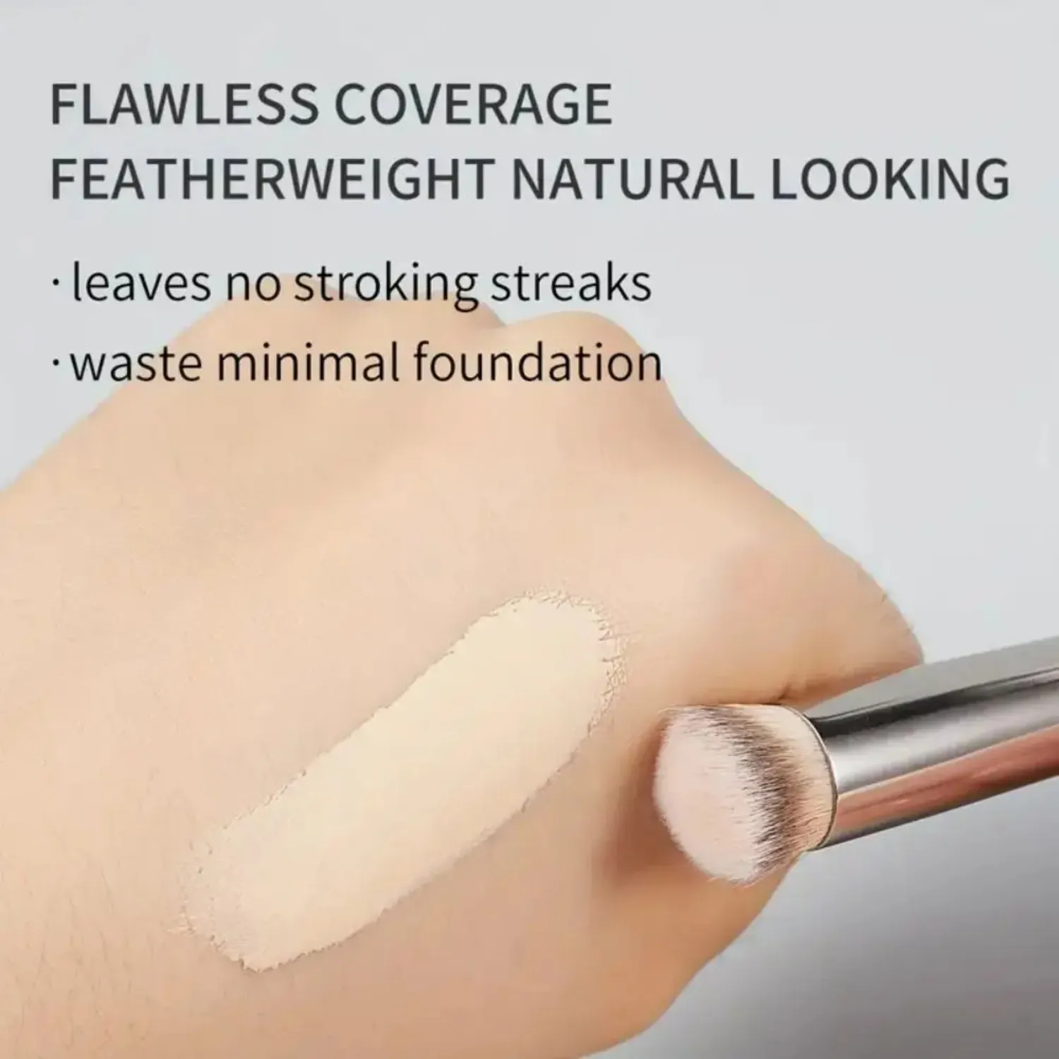 Foundation Concealer Brush Premium Contour Blusher Brushes Flawless Under Eye Dense Face Makeup Brush For Blending 170 270 370