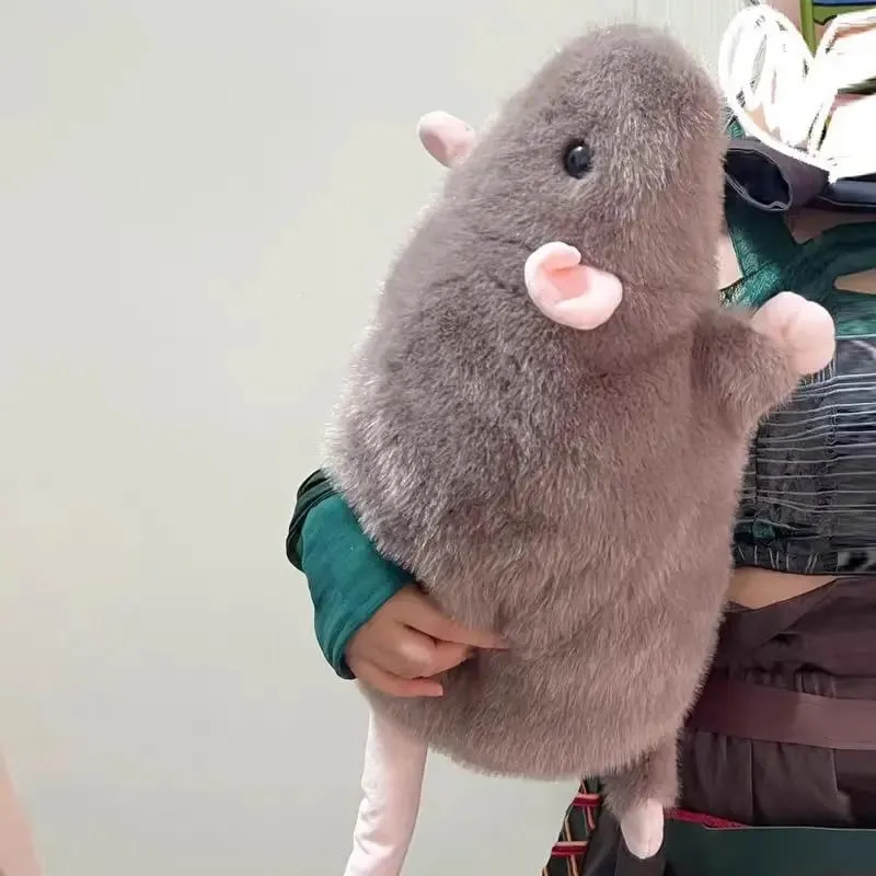 1Pcs 35/50/90cm Pillow Birthday Gift Cartoon Flower Branch Rat Soft Oversized Animal Figure Cute Simulation Big Mouse Plush Toy — image 9