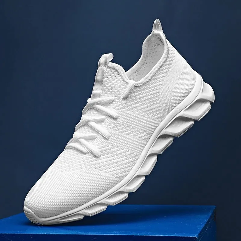 Men's Casual Sneakers Breathable Summer Running Shoes Lightweight Soft Sport Shoe Outdoor Fashion Tennis Shoes for Men Women