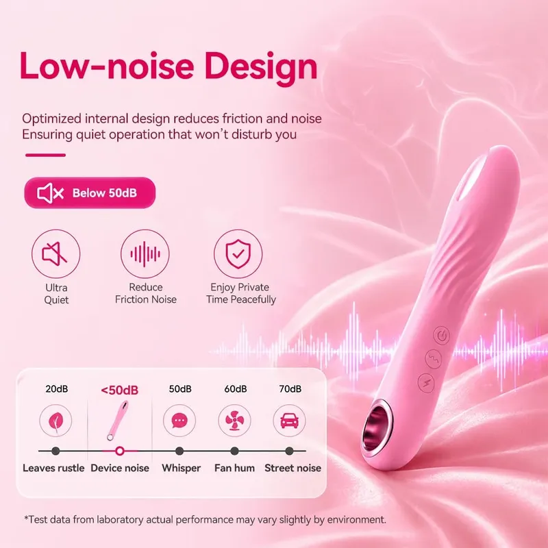 16 režimů elektrický pulzní vibrátor pro ženy Bodový stimulátor klitorisu G Vaginální masáž Vibrační dildo Tichý pohlavní styk pro dospělé — image 4