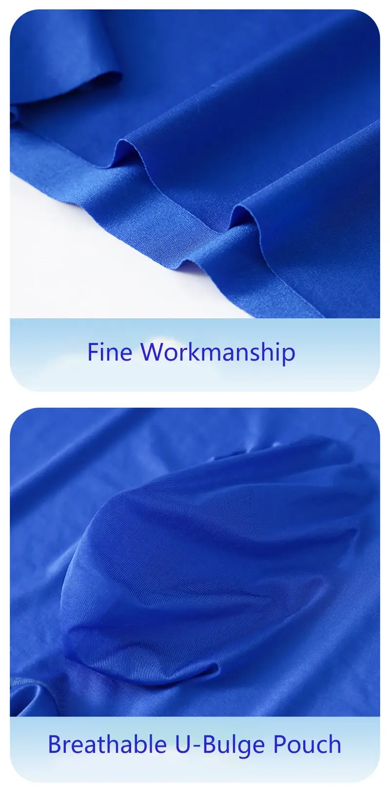 3D Pouch Quick Dry Men Panties Ice Silk Boxers Seamless Sexy Underwear Homme Man Ultra-manipis Breathable Boxer Shorts Underpants — image 9