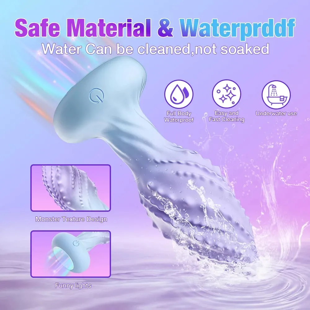 360° Rotation Wiggle Remote Control Vibrator Butt Plug for Men Prostate Massager Gay Anal Vibrator Anal Plug Adults Sex Toys — image 4