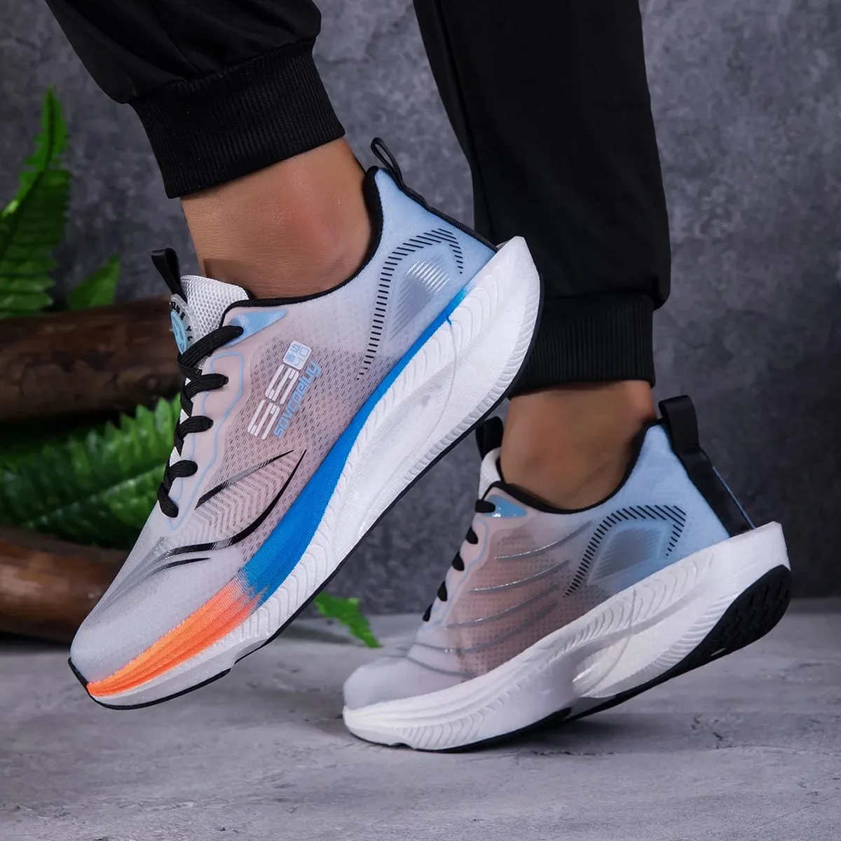 Marathon Men Running Shoes Carbon Board Speciality Casual Sneakers Breathable Sports Trainers Lightweight Women Athletic Sneaker