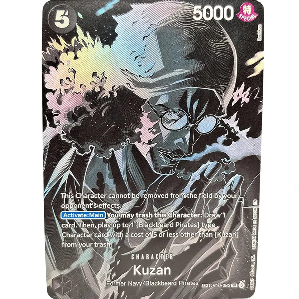 Collection Cards Roronoa Zoro ST18-004 EN Shining Creativity Rare Holographic Embossed Textured Foil Cards — image 4
