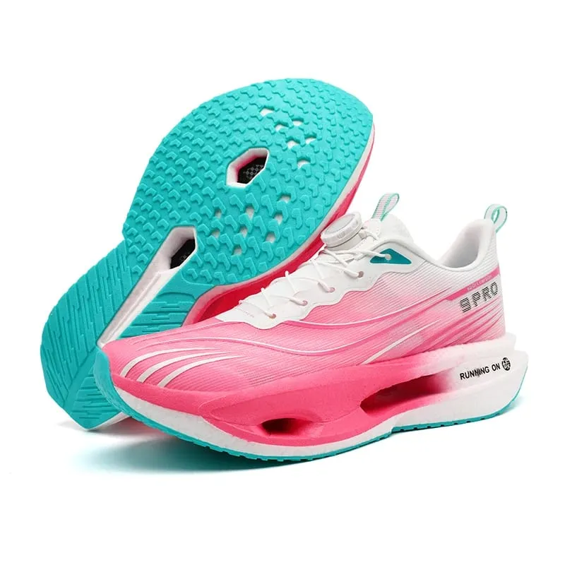 Running Shoes Men Casual Professional Marathon Sports shoes Carbon Plate Breathable Lightweight Women Athletic Sneakers — image 2